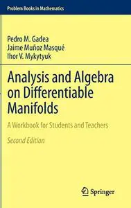 Analysis and Algebra on Differentiable Manifolds: A Workbook for Students and Teachers