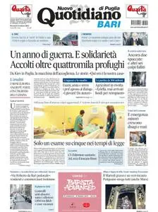 Quotidiano di Puglia Bari - 22 Febbraio 2023