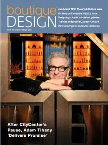 Boutique Design Magazine Mar/Apr 2010