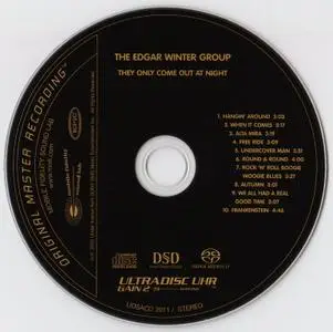 The Edgar Winter Group - They Only Come Out At Night (1972) {2005, MFSL UDSACD 2011}