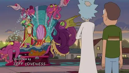 Rick and Morty S05E01