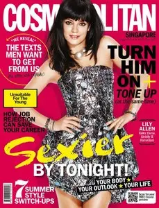 Cosmopolitan Singapore - August 2014 (True PDF)