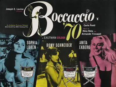 Nino Rota, Armando Trovajoli, Piero Umiliani - Boccaccio '70: Original Motion Picture Soundtrack (1962) Reissue 2011 [Re-Up]