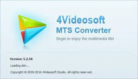 4Videosoft MTS Converter 5.2.58 Multilingual