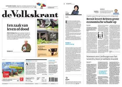 De Volkskrant – 31 januari 2018