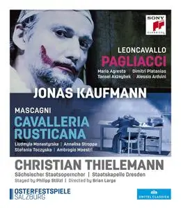 Christian Thielemann, Staatskapelle Dresden - Mascagni: Cavalleria Rusticana & Leoncavallo: Pagliacci (2016) [BDRip]