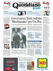 Quotidiano di Puglia Bari - 11 Gennaio 2024