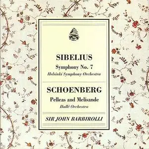 Barbirolli Conducts Sibelius and Schoenberg