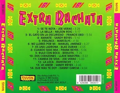 V.A. – Extra Bachata (1998)