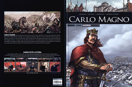 Historica Biografie - Volume 4 - Carlo Magno