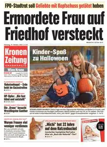Kronen Zeitung - 31 Oktober 2023