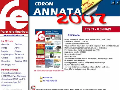 Fare Elettronica 2007 (Full CD-ROM)