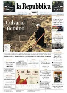 la Repubblica - 16 Aprile 2022