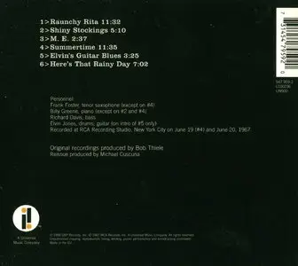 Elvin Jones And Richard Davis - Heavy Sounds (1969) [Remastered 1999]