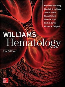 Williams Hematology,  9th edition (repost)