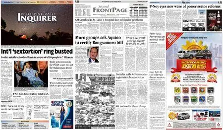 Philippine Daily Inquirer – May 03, 2014
