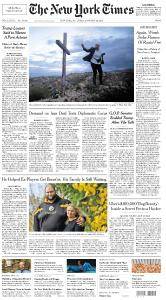 The New York Times - 13 January 2018