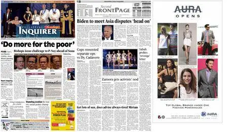 Philippine Daily Inquirer – July 21, 2013