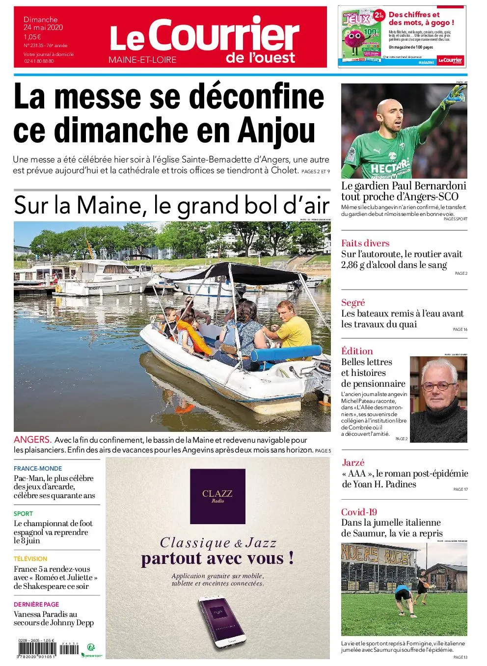 Courrier De L Ouest Saumur Fait Divers