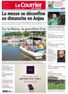 Le Courrier de l'Ouest Saumur – 24 mai 2020