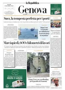 la Repubblica Genova - 18 Dicembre 2023