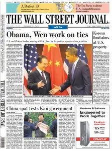 The Wall Street Journal Asia - 24.09.2010