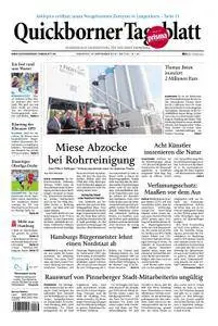 Quickborner Tageblatt - 18. September 2018