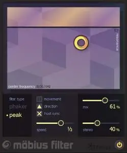 iZotope Mobius Filter v1.00a MacOSX