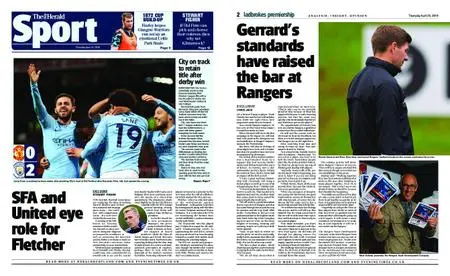 The Herald Sport (Scotland) – April 25, 2019