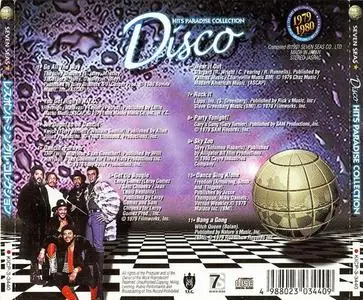 VA - Disco Hits Paradise Collection (Extended Versions) 1979-1980 (1991) {Seven Seas Japan}