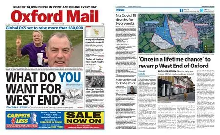 Oxford Mail – March 29, 2021