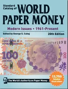 George S. Cuhaj, "Standard Catalog of World Paper Money, Modern Issues 1961-Present, 20th Ed."