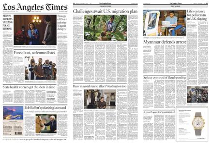 Los Angeles Times – October 01, 2021