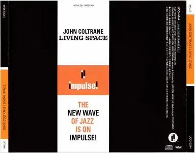 John Coltrane - Living Space (1965) {2015 Japan Impulse! Classics 50 Series UCCI-9244}