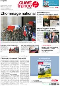 Ouest-France Fougères – 15 mai 2019