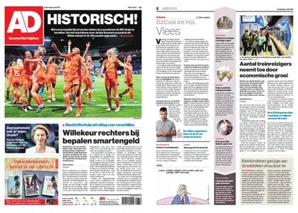 Algemeen Dagblad - Alphen – 04 juli 2019