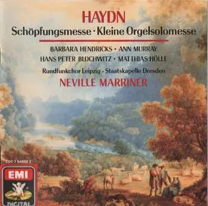 Neville Marriner - Haydn: Schöpfungsmesse; Kleine Orgelsolomesse (1990)