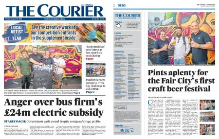 The Courier Perth & Perthshire – August 29, 2022