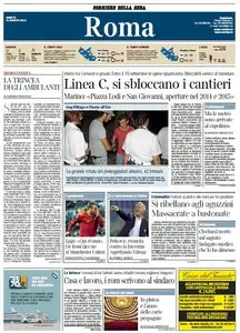 Il Corriere della Sera Ed. ROMA (31-08-13)
