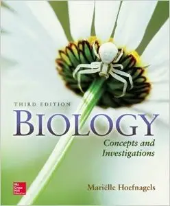 Biology: Concepts and Investigations, 3 edition (repost)