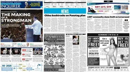 Philippine Daily Inquirer – March 23, 2017
