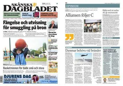 Skånska Dagbladet – 15 augusti 2018