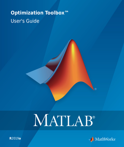 MATLAB Optimization Toolbox User’s Guide