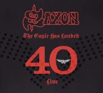 Saxon - The Eagle Has Landed 40 Live (2019) {3CD Box Set}