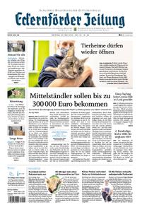 Eckernförder Zeitung - 25. Mai 2020