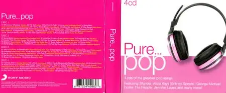 VA - Pure... Pop (2012) [4CD Box Set]