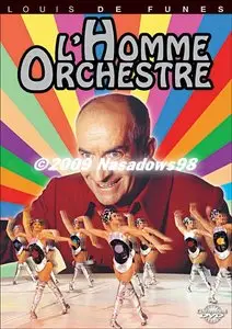 Louis de Funes - L'homme orchestre (1970) DVDRip