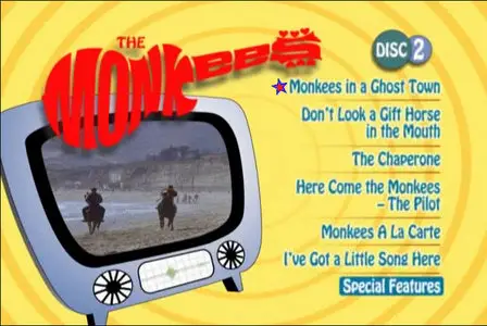 The Monkees - Season 1 (1966-1967) - DVD2
