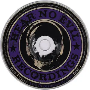 Deep Purple - Live at the Birmingham NEC 1993 (2013) [2CD, Hear No Evil HNECD025D]