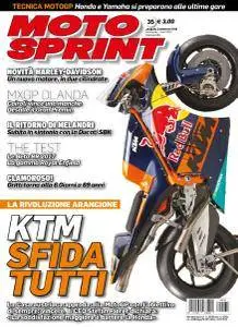 Moto Sprint - 30 Agosto 2016